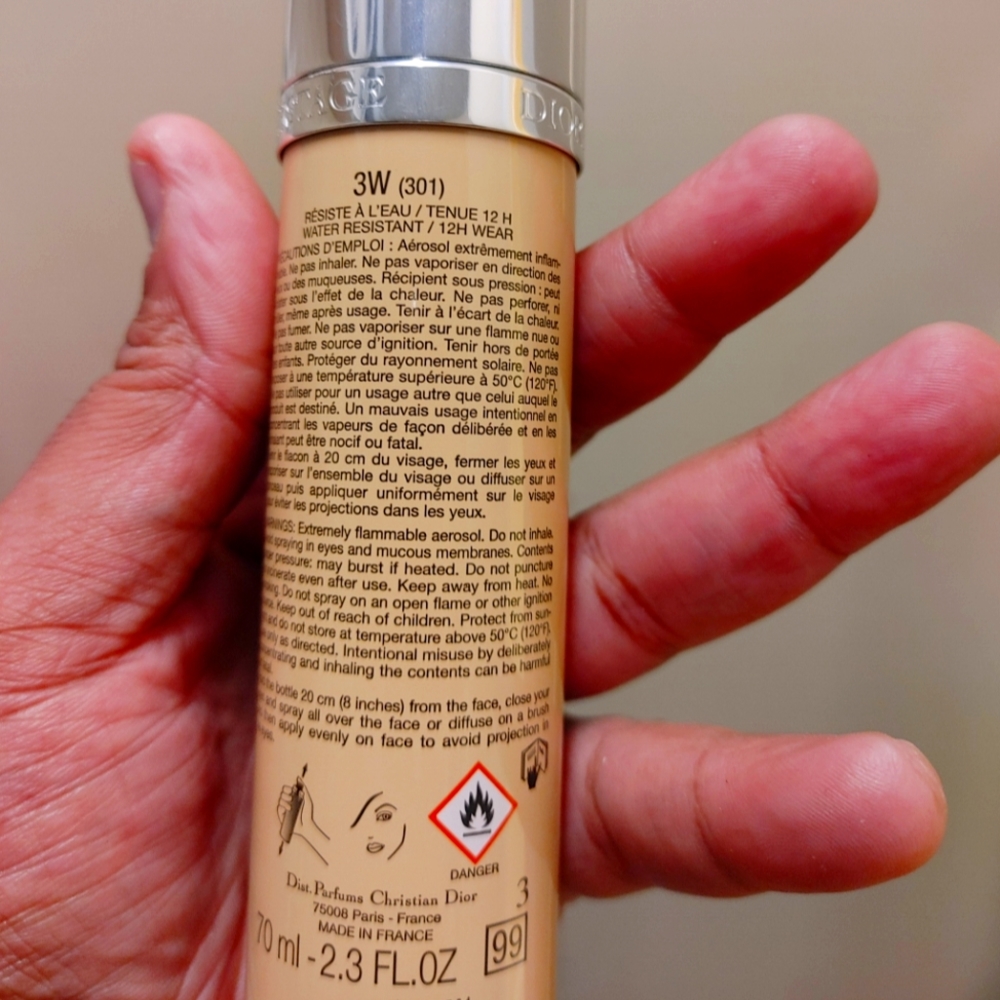 Brand New 3W 301 Dior Airflash